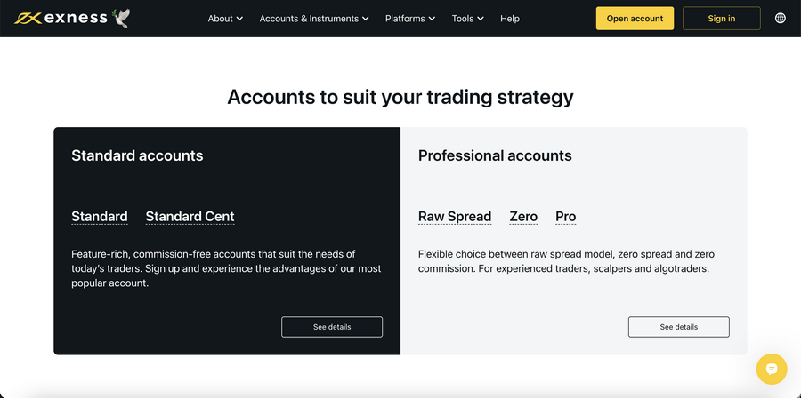Exness Testimonial Intro